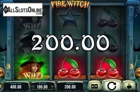 Game workflow 3. FIRE WITCH from SYNOT