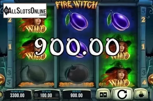 Game workflow . FIRE WITCH from SYNOT