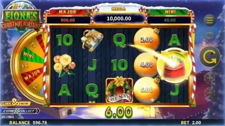Fiona’s Christmas Fortune slot screenshot 3
