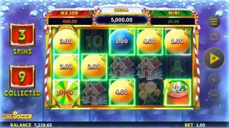 Fiona’s Christmas Fortune slot screenshot 7