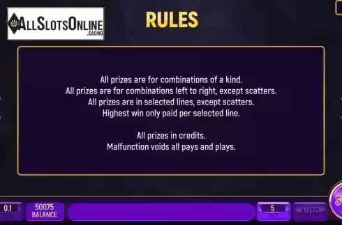 Rules