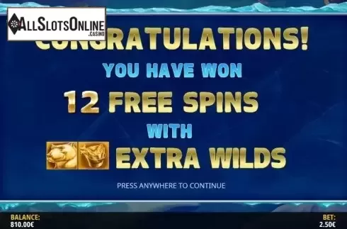 Free Spins 1. Fishin For Gold from iSoftBet