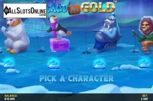 Bonus Game 2. Fishin For Gold from iSoftBet