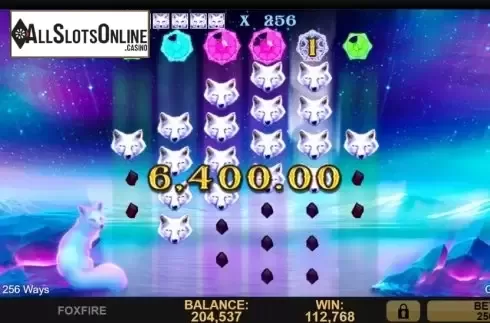 Win Screen 3. Fox Fire from High 5 Games