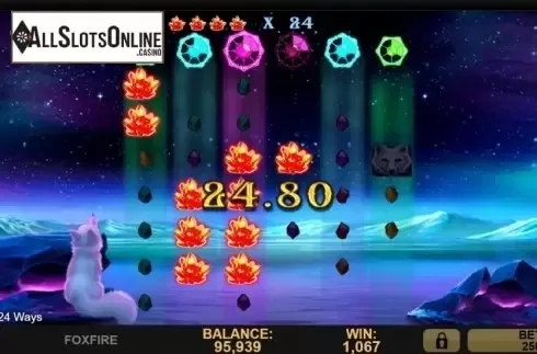 Win Screen 2. Fox Fire from High 5 Games