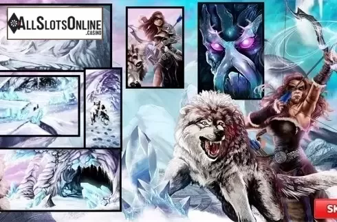 Intro screen. Freya from PlayPearls
