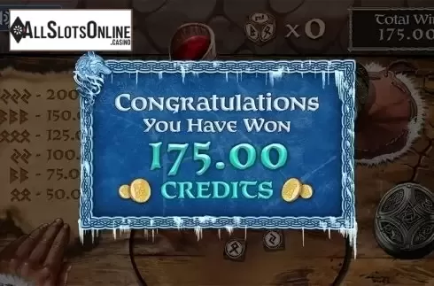 Win screen. Freya from PlayPearls