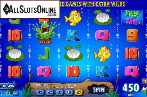 Screen5. Frogs 'n Flies from Lightning Box