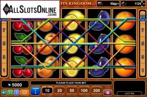 Screen7. Fruits Kingdom from EGT