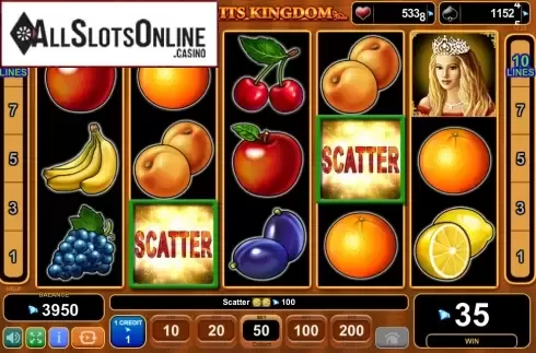 Screen9. Fruits Kingdom from EGT