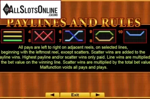Screen6. Fruits Kingdom from EGT