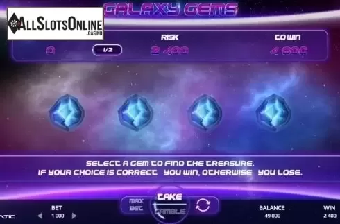 Risk Game. Galaxy Gems from Promatic Games