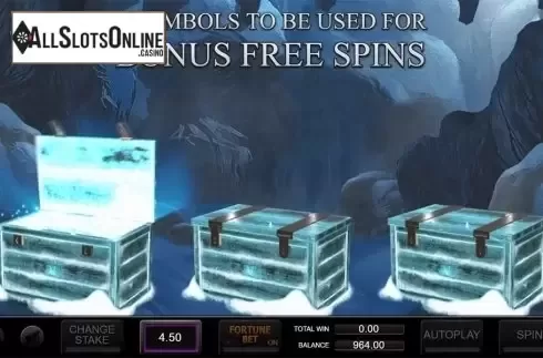 Symbols for free spins choose screen. Gem Hunter from Inspired Gaming