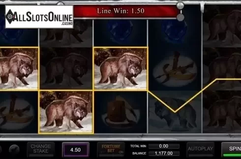 Win screen. Gem Hunter from Inspired Gaming