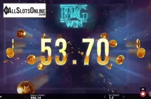 Big Win Screen