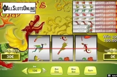 Game workflow 2. Golden Circus from X Play