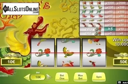 Reels screen. Golden Circus from X Play