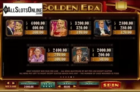 5. Golden Era from Microgaming