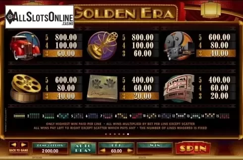 6. Golden Era from Microgaming