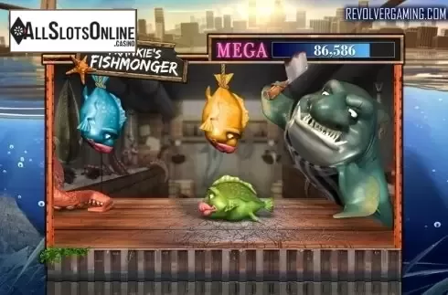 Bonus game screen. GoodFishes from Revolver Gaming