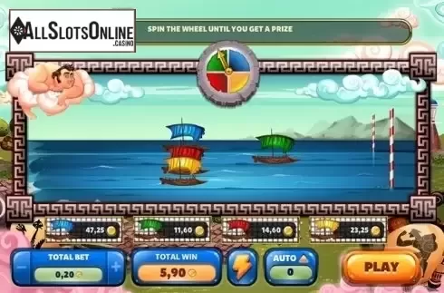 Bonus Game. Greek Gods (Red Rake) from Red Rake