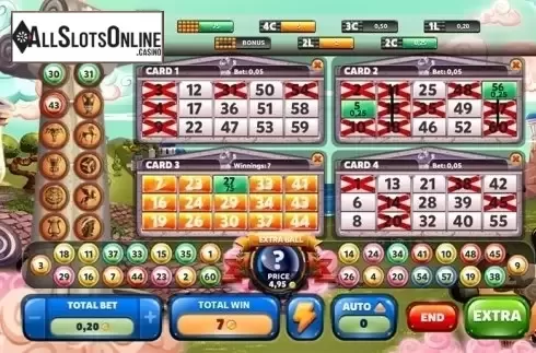 Game Screen. Greek Gods (Red Rake) from Red Rake