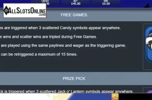 Free Games. Haunted Hallows from Eyecon