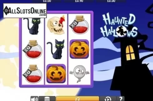 Reel Screen. Haunted Hallows from Eyecon