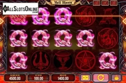 Win. Hell Mania from SYNOT