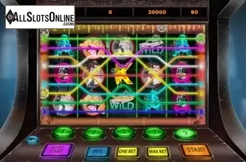 Paylines. Hunters from X Room