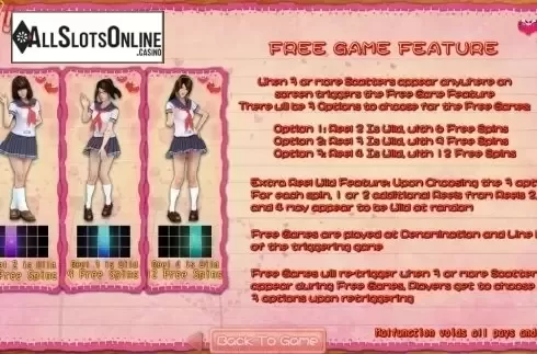 Free Spins. Innocent Classmates from SimplePlay