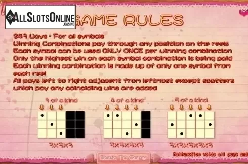 Rules. Innocent Classmates from SimplePlay