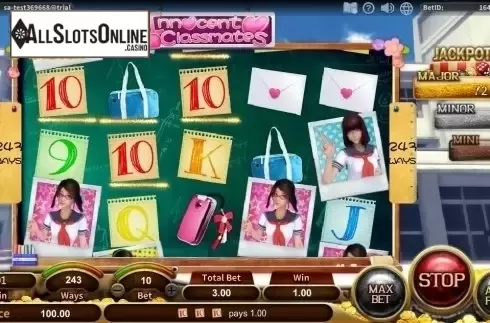 Win Screen. Innocent Classmates from SimplePlay