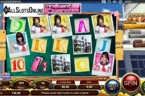 Reel Screen. Innocent Classmates from SimplePlay