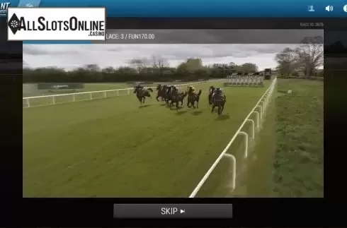 Game Screen 3. Instant Virtual Horses from 1X2gaming