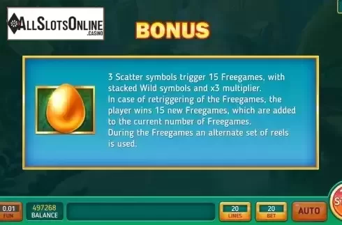Scatter screen