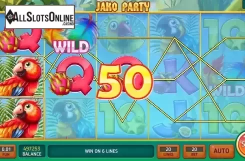 Win screen