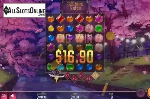 Big Win Screen