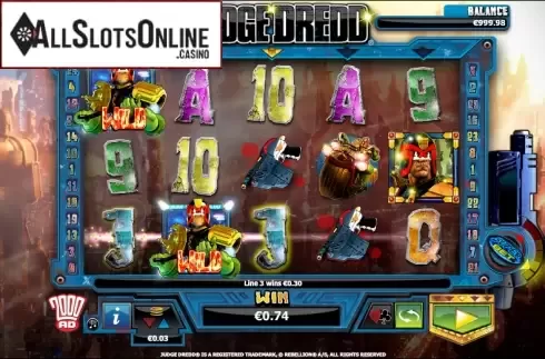 Wild. Judge Dredd from NextGen