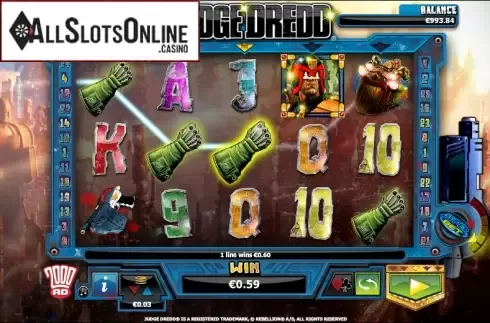 Win. Judge Dredd from NextGen