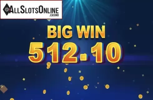 Big Win Screen. Jump from Habanero