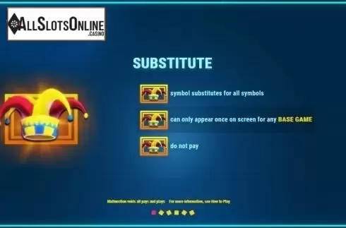 Paytable 1. Jump from Habanero