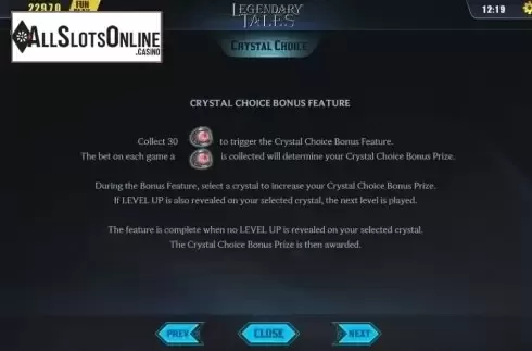 Bonus. Legendary Tales from Dream Tech