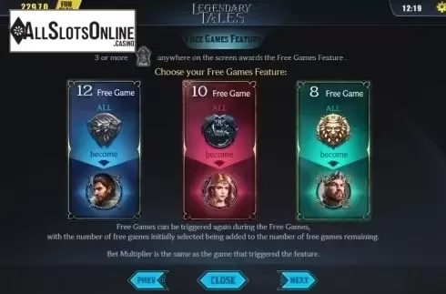 Free Spins. Legendary Tales from Dream Tech