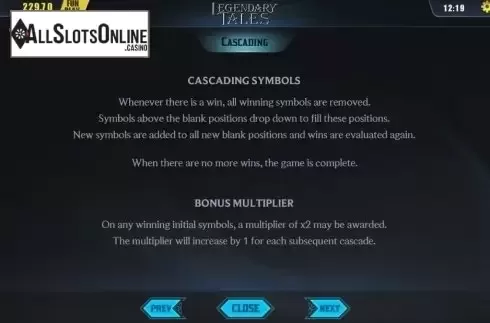 Rules. Legendary Tales from Dream Tech
