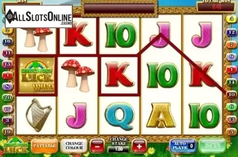 Screen 3. Leprechauns Luck from Playtech