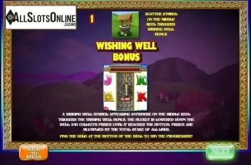 Paytable 4. Leprechauns Luck from Playtech
