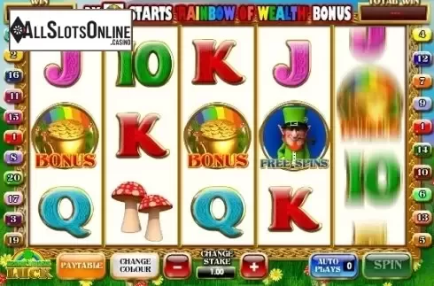 Screen 4. Leprechauns Luck from Playtech