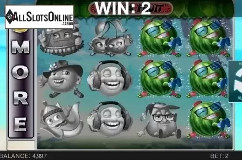 Screen 3. Loot A Fruit from Spinomenal