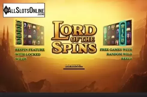 Intro screen